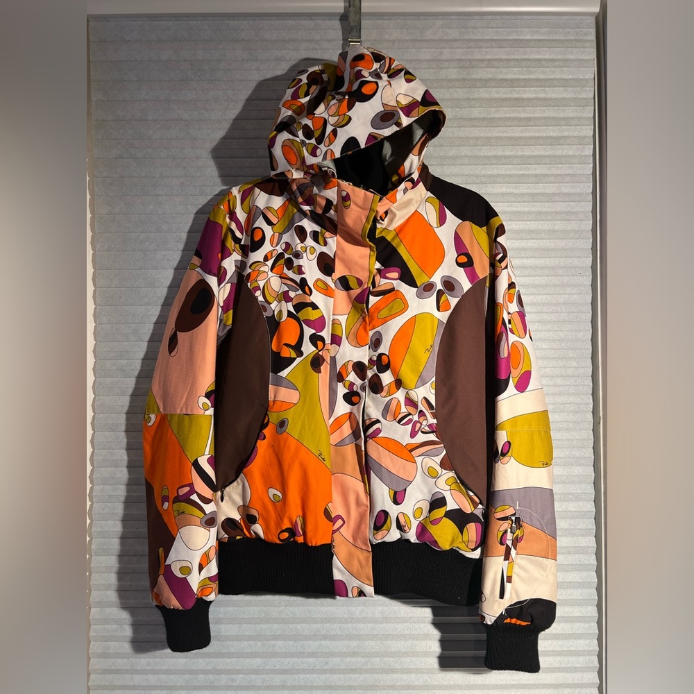 Rossignol, Emilio Pucci jacket, women’s size medium